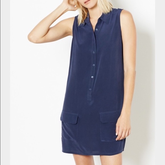 Equipment Dresses Equipment Lucida Silk Shirt Dress Poshmark